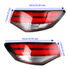 2020-2022 Nissan Sentra Tail Light Lamp 265556LB0A 265506LB0A NI2804121 Generic