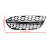 2015-2018 Benz C-Class W205 Black Chrome Front Fog Light Cover 14475205 2058851623 Generic