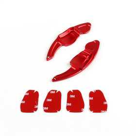 Fits VW Golf 6 MK6 GTI Car Steering Wheel Shift Paddle Shifter Sport Type Red Generic