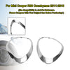 2011-2016 Mini Cooper R60 Countryman 2X Chrome Headlight Trim Ring Bezels 51139801573 51139801574 Generic