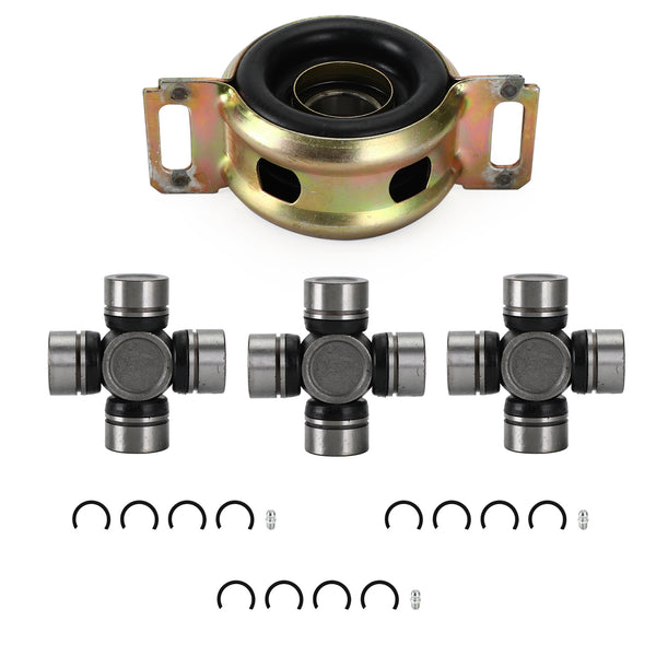 2005-2015 Toyota Tacoma Driveshaft Support Bearing & U-Joints Set 5-213X 37230-0K040 Fedex Express Generic