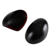 2 x Black Mirror Covers for MINI Cooper R55 R56 R57 High Quality Generic