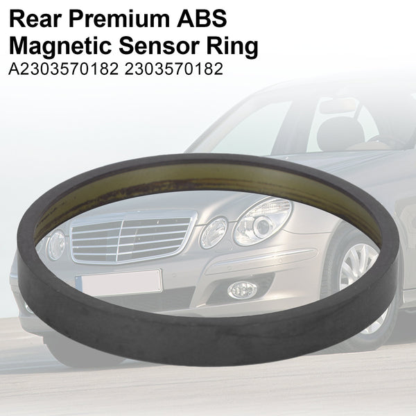 Mercedes Benz E-Class W211 Rear Premium ABS Magnetic Sensor Ring A2303570182 Generic
