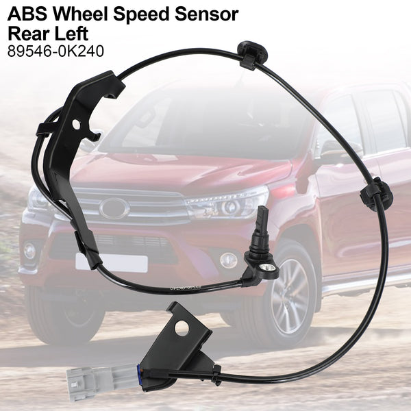 Toyota Hilux Viii Pickup 2015+ ABS Wheel Speed Sensor Rear Left 89546-0K240 Generic