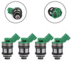 4PCS Fuel Injectors For 1996-2004 Nissan Frontier 2000-2004 Xterra 1996-1997 Pickup 2.4L JS4D-2 16600-1S700 842-18125 Generic