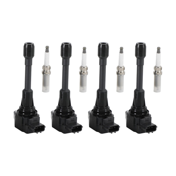 2009-2014 Nissan Cube l4 1.8L 4PCS 22448ED000 Ignition Coils Pack 22448JA00A UF708 Generic