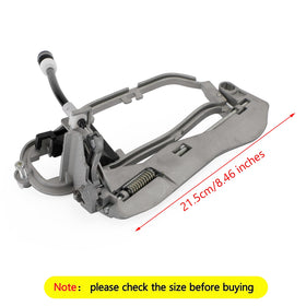 2004-2006 BMW X5 E53 V8 4.8L Petrol SUV Front Left/Right/Pair Door Handle Carrier 51218243615 51218243616 Generic