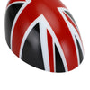 2 x  Union Jack UK Flag Mirror Covers for MINI Cooper R55 R56 R57 Black/Red Generic