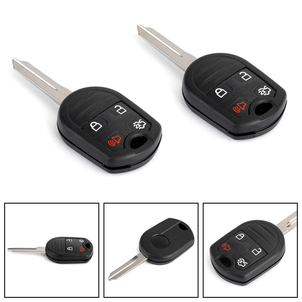 2PCS Keyless Remote Start Key Fobfor For Ford 2011 2012 2013 2014 2015 2016 F150 Generic