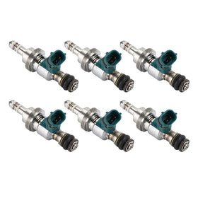 6PCS Fuel Injectors 23209-31020 fit Lexus GS300/IS250 2006-2013 23250-31020 Generic