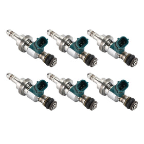 2006 Lexus GS300 Base Sedan 4-Door 3.0L 6PCS Fuel Injectors 23209-31020 Generic