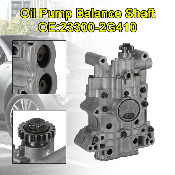 2016-2018 Kia Sportage 2.4L 20Teeth Oil Pump Balance Shaft 233002G410 Generic