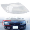 03-08 Z4 E85 Clear BMW Left & Right Pair Headlight Cover Headlamp Lens Generic