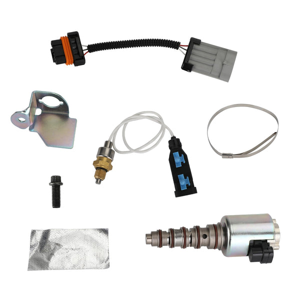 2004.5-2015 6.6L Chevy/GMC Duramax LLY LBZ LMM LML & LGH Engines Turbo VGT Tune-Up Kit-Vane Position Sensor 12635324 & VGT Solenoid 3C3Z6F089AA Generic