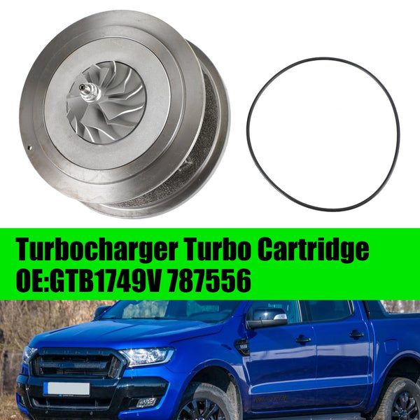 Turbocharger Turbo Cartridge GTB1749V 787556 for Ford Ranger Transit 2.2 TDCi Fedex Express Generic