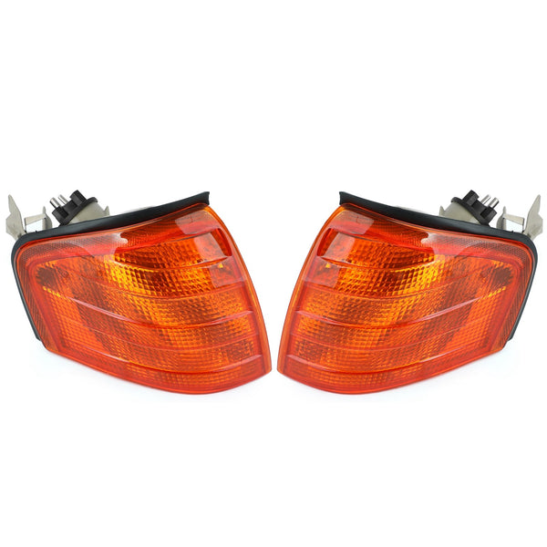 Left/Right Corner Lights Turn Signal Lamps For Benz C Class W202 1994-2000 Generic