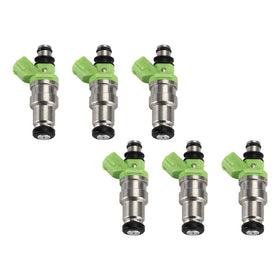 1989-1992 Toyota Cressida 3.0L 6PCS Fuel Injectors 23250-70080 2320970080 Generic