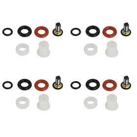 2004-2008 Acura TSX/ 2005-2007 Acura RSX 4PCS Fuel Injectors Repair Kit Filters O-Rings 16450RAAA01 842-12288 842-12287 Generic