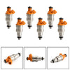 1993-1998 Grand Cherokee I6 4.0L 6PCS Fuel Injectors 33007127 53003956 53030343 Generic