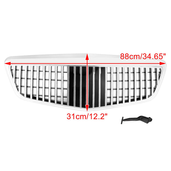 2010-2013 Benz W221 S-Class AMG S400 S450 S550 S600 S65 S63 MayBach style Front Grille Grill 22188000837712Generic
