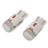 A Pair For Philips Led signal Light Super Bright T10 12V1W W2.1*9.6D 4200K 12964 Generic