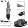 2007-2012 Dodge Ram truck 6.7L 0445120050 13500881-104 Common Rail Diesel Fuel Injector 4940096X 4981076 5253220 R80270767AA Generic