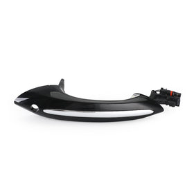 10/2009-02/2015 BMW 6' F12 Black Exterior Front Left Door Handle 51217231931 Generic
