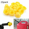 5/10/15/20PCS Yellow Replacement Gas Can Fuel Jug Vent Cap Plug Eagle Spouts Chilton #900302 #900092 #900094