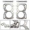 MLS Head Gasket Set for Subaru Forester Impreza WRX EJ25 2.5 11044AA642 Generic