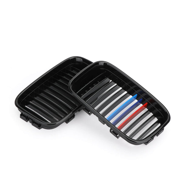Front Kidney Sport Hood Grill Grille For 1992-1996 BMW E36 318i 325i Generic