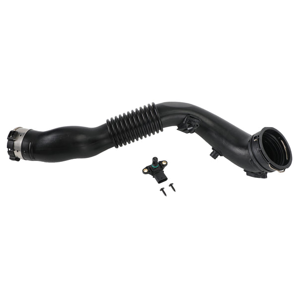 2015-2016 X4 xDrive35i BMW Intercooler Air Intake Duct Charge Pipe Hose 13717604033 7604033 Generic