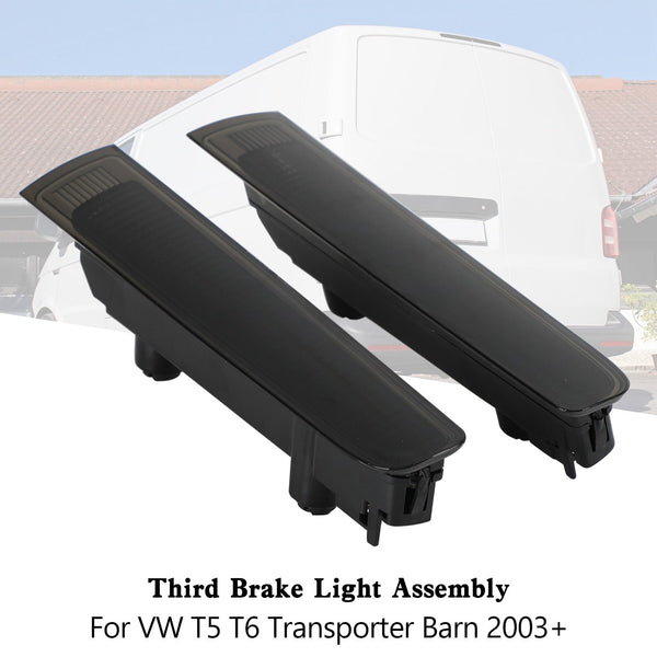 2003-2015 VW T5 Transporter/Caravelle/Multivan MKV 2PCS Door LED High Level Third Brake Light 7H0945097B Generic