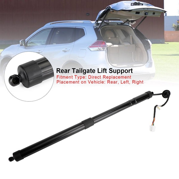 2014-2019 Nissan Rogue S/SL/SV Sport Utility 4-Door 2.5L Rear Tailgate Power Hatch Lift Support W/ Opener 90561-4BA4A 90561-4BA1A Generic