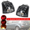 2007-2013 Mitsubishi Outlander EX 2PCS Tail Light 1ALTL01614 166-50402L 214-19A8L-AF 8330A379 MI2804104 Generic