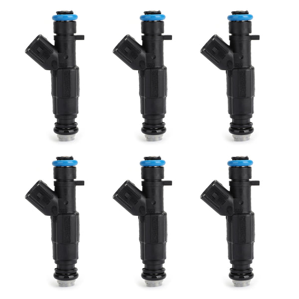 4-Hole Upgrade Fuel Injectors For Cherokee Grand Cherokee 0280155784 FJ454 Generic