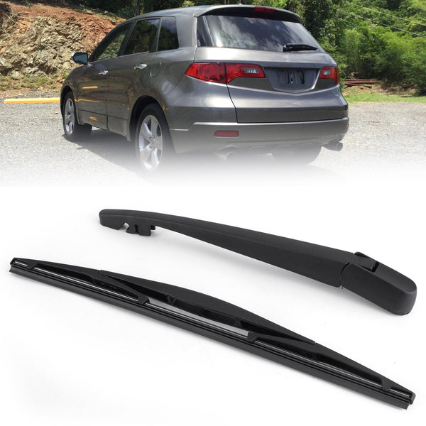 Honda CRV 2007 2008 2009 2010 2011 14'' Rear Window Wiper Arm & Blade Set Generic