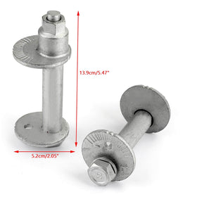 2PCS Lower Control Cam Plate Toe Toyota 4Runner 96-02 Tacoma 95-04 Generic