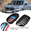 BMW G01 X3 G02 X4 M-Color Kidney Grill Grille 51138469959 fit BMW G01 X3 G02 X4 Gloss Black Generic