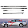 2009-2014 Acura TSX 4x Car Outside Window Weatherstrip Seal Belt Moulding 72410-TL0-003 Generic
