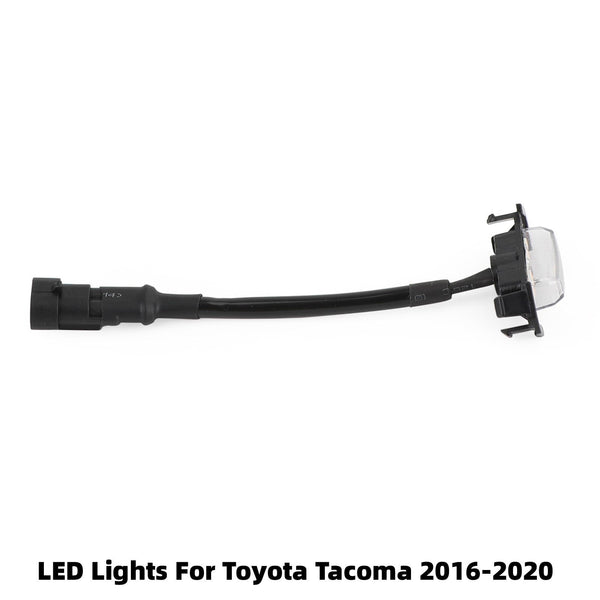 2016-2020 Front Bumper Grille Tacoma PT228-35170 Clear 4PCS/Set LED Lights Generic