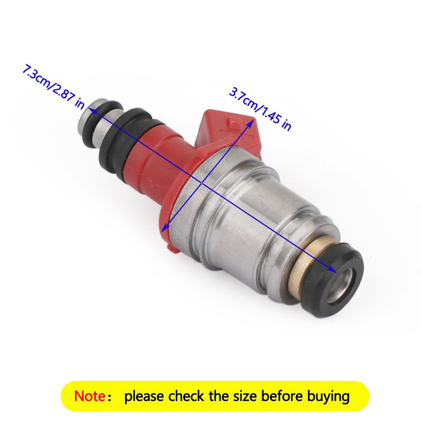 1PCS Fuel Injectors 16600-86G00 16600-86G10 For Nissan D21 Pickup 2.4L Generic