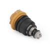 1Pcs 550cc Yellow Side Fuel Injectors For Sti WRX GC8 16600-AA170 Generic