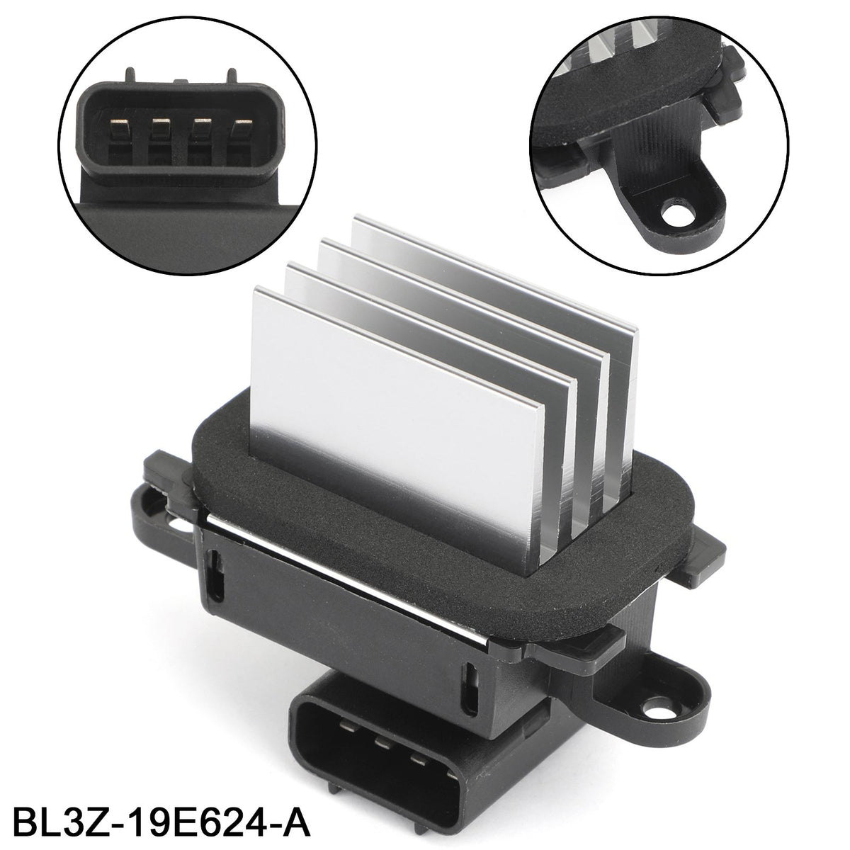 Heater Fan HVAC AC Blower Motor Resistor Control Module Ford F150 Navi ...