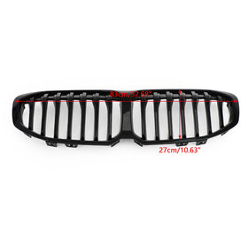 2019-2023 BMW F40 1-Series Gloss Black Front Replacement Grill 51138080490 Hood Grille Generic