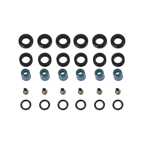 6PCS Fuel Injectors Repair Seal Rebuild Kit fit Toyota 3VZE 1988-1995 3.0L Truck Generic