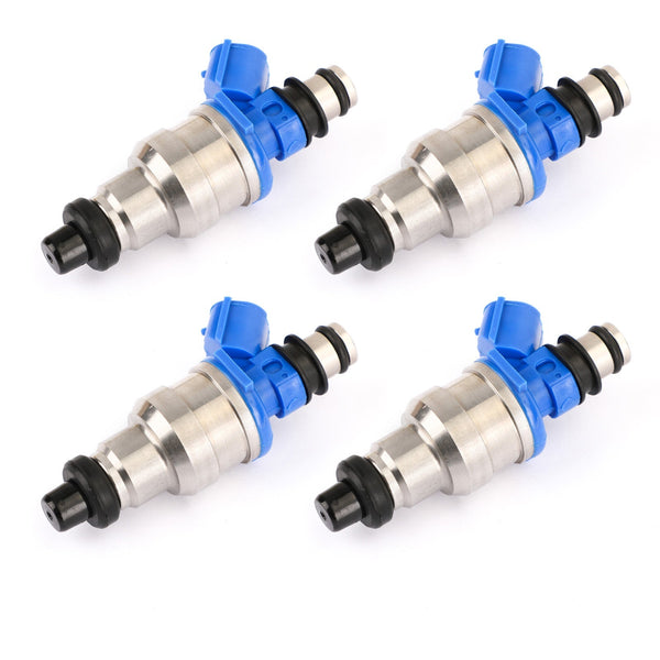 1990-1995 Mazda Miata 1.6/1.8L 4PCS Fuel Injectors 195500-1970 Generic