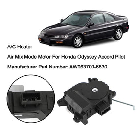 1998-2002 Honda Accord HVAC Passenger Air Mix Mode Motor AW063700-6830 Generic