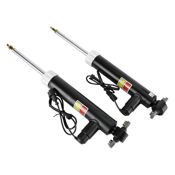 2x Rear Shock Absorbers w/ Electric ASH24651 ASH24635 Fit 2013-2020 Lincoln MKZ Fedex Express Generic