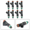 8PCS Fuel Injectors 12594512 2172436 1259451 2007-2009 Chevrolet Suburban 1500 5.3L/6.0L V8 Generic