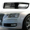 2008-2010 Audi A8 D3 Left Car Lower Bumper Grille Fog Light Grill w/Chromed Generic